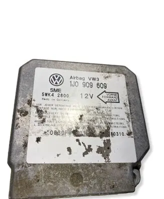 Volkswagen Golf IV Airbag control unit/module 1J0909609 5WK42800