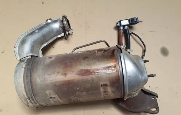 Catalyst/FAP/DPF particulate filter