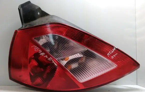Renault Megane II Rear/tail lights 8200073236
