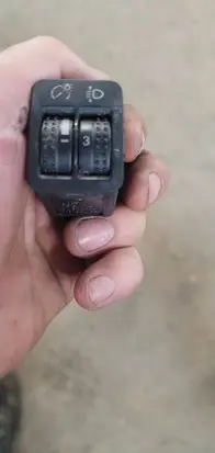 Volkswagen Sharan Headlight level height control switch 7M3941333