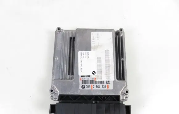BMW 3 E90 E91 Engine control unit/module 7561834 0261201159