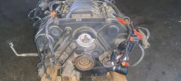 Audi A4 S4 B6 8E 8H Engine swap ASN