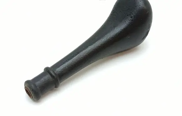 Mercedes-Benz COMPAKT W115 Gear lever shifter trim leather/knob 