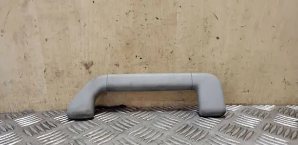 Volkswagen Touareg I Front interior roof grab handle 3D5857608
