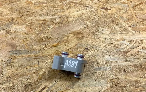 Audi e-tron Air conditioning (A/C) expansion valve 4KE820339E
