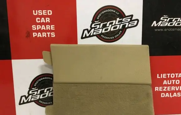 Volkswagen Touareg I Trunk/boot trim cover 7L6867655