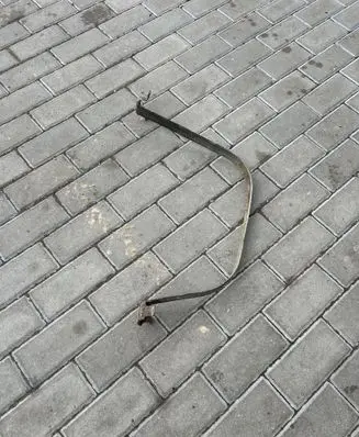 Citroen Jumper Fuel tank mounting bracket 