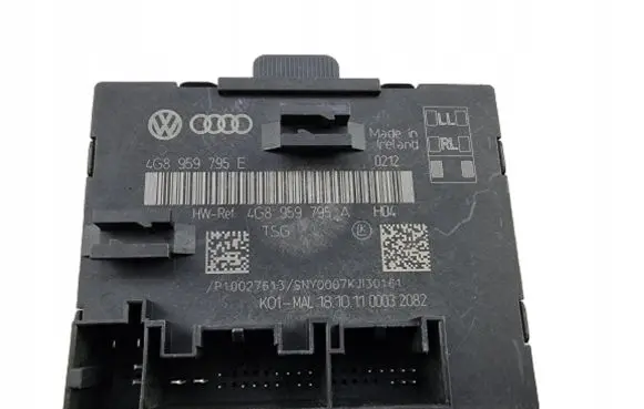 Audi A6 S6 C7 4G Door control unit/module 4G8959795E