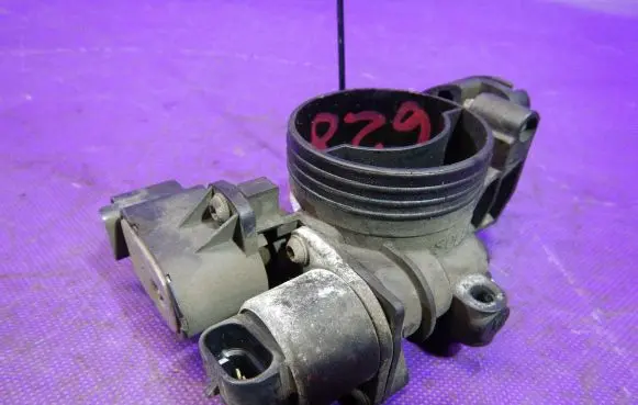 Peugeot 206 Throttle body valve 