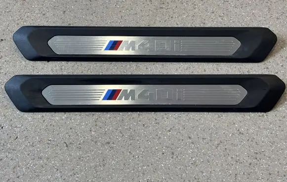 BMW X3 G01 sill trim set (inner) 8089579