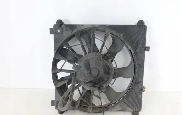 Tesla Model S Electric radiator cooling fan 600835700F