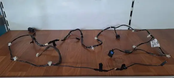 Opel Astra H Tailgate/trunk wiring harness 24467691 6163326 20060516