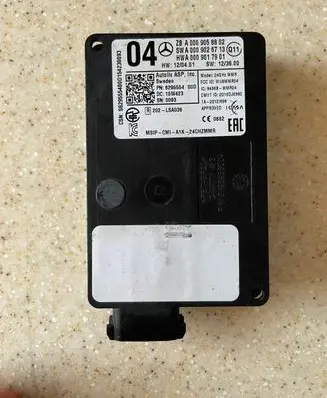 Mercedes-Benz S W222 Blind spot module A0009058802 A0009026713 A0009017901
