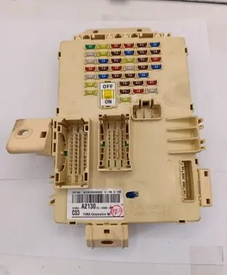 KIA Ceed Fuse module 91950A2130 A21301609040026 13169030