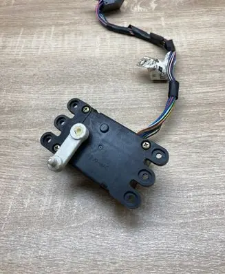 Air flap motor/actuator
