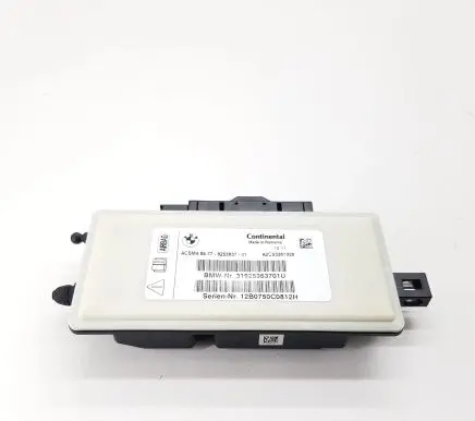 BMW 5 F10 F11 Airbag control unit/module 9253637 A2C53361926