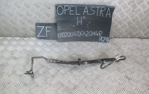 Opel Astra H Power steering hose/pipe/line 