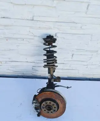 Volkswagen PASSAT CC Front wheel hub spindle knuckle