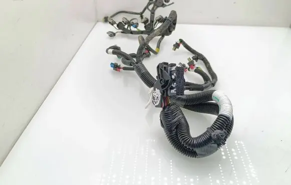 Engine installation wiring loom