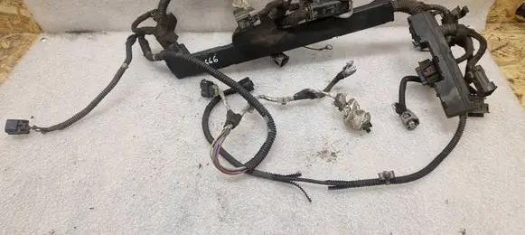 Opel Meriva A Engine installation wiring loom 55556003 60710181
