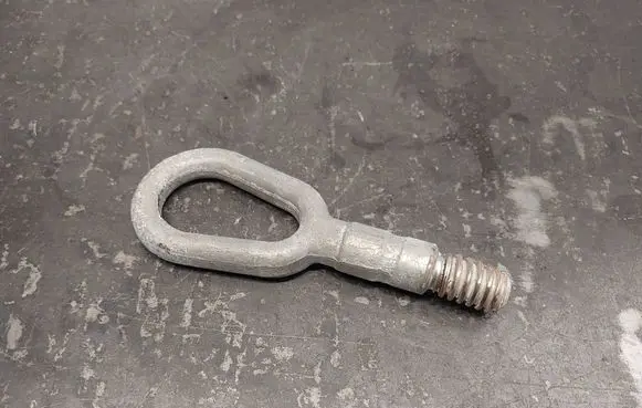 BMW 3 E46 Towing hook eye 72157203519