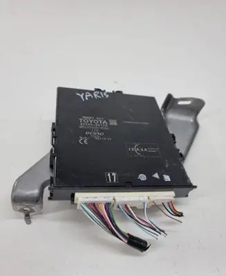 Keyless (KESSY) go control unit/module