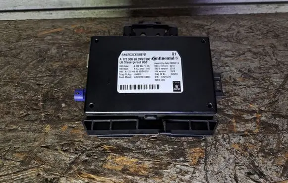 Mercedes-Benz E W212 Cruise control unit/module A1729002809 A1729021005 A1729021105
