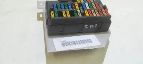 Citroen Xsara Fuse box set 9624022480