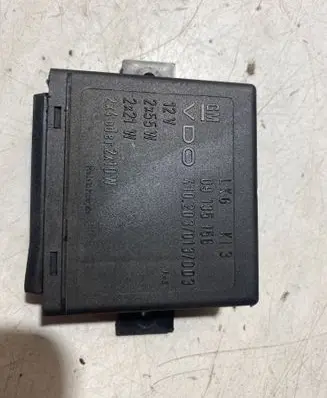 Opel Zafira A Light module LCM 09135156 410203013003