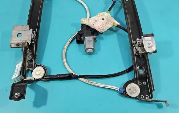 Peugeot 508 II Front door window regulator with motor 9837663280 IMPRK1567810