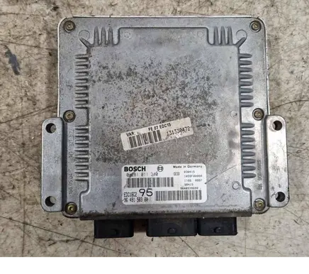 Citroen C5 Engine control unit/module 0281011340 9640938680 9649158380