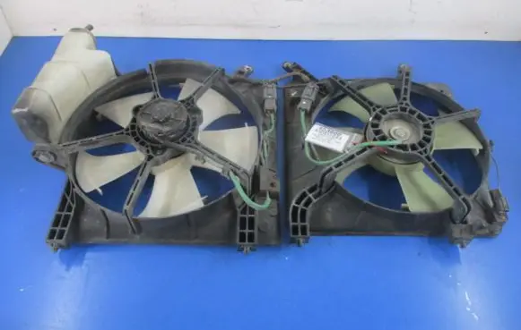 Honda City Electric radiator cooling fan