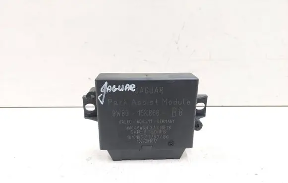 Jaguar XF Parking PDC control unit/module 9W8315K866BB 1027201017 9W8315K866