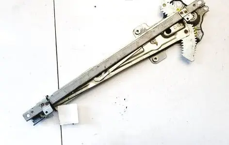 Mitsubishi Lancer X Sliding door window regulator with motor