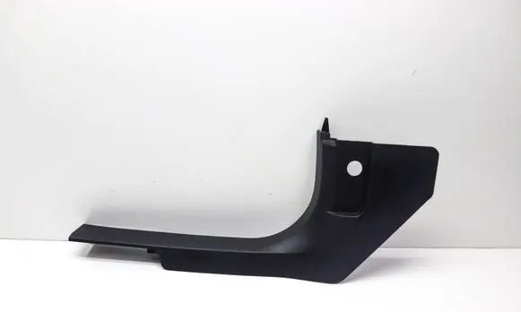 Front door card panel trim