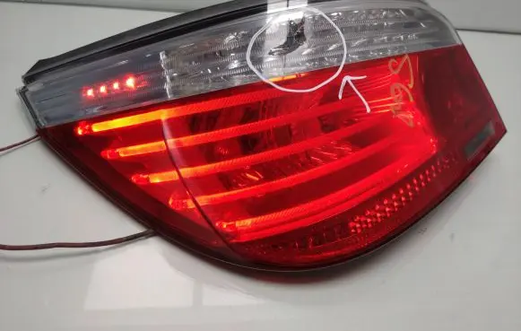 BMW 5 E60 E61 Rear/tail lights 7177281 63217177281