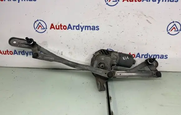 BMW 5 F10 F11 Front wiper linkage and motor 7306266 61617306266