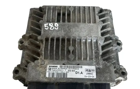 Volvo V50 Engine control unit/module 30729065A 5WS400921T
