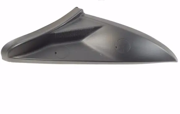Porsche Panamera (970) Tailgate/trunk side cover trim 97051288205