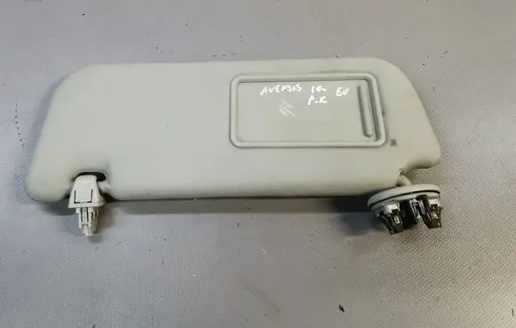 Toyota Avensis T270 Sun visor