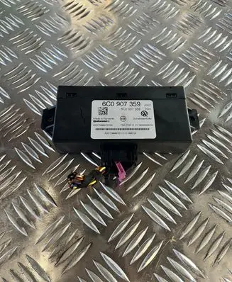 Volkswagen Polo VI Suspension control unit/module 6C0907359
