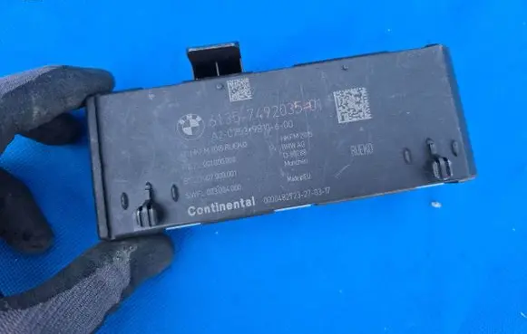 BMW X7 G07 Tailgate/trunk control unit/module 7492035