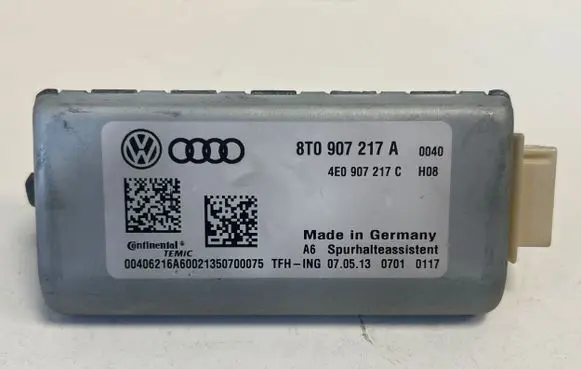 Audi A5 Sportback 8TA Windshield/windscreen camera 8T0907217A 4E0907217C