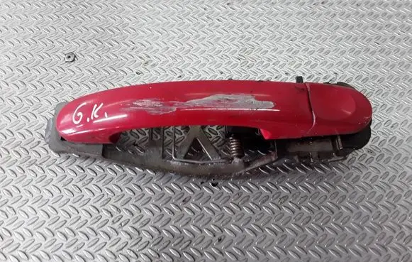 Rear door exterior handle