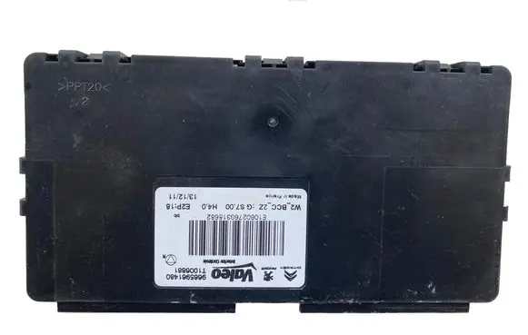 Peugeot 508 II Climate control unit 9665961480