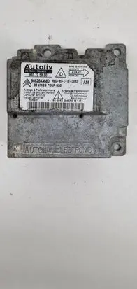 Citroen C4 I Picasso Airbag control unit/module 9662643680