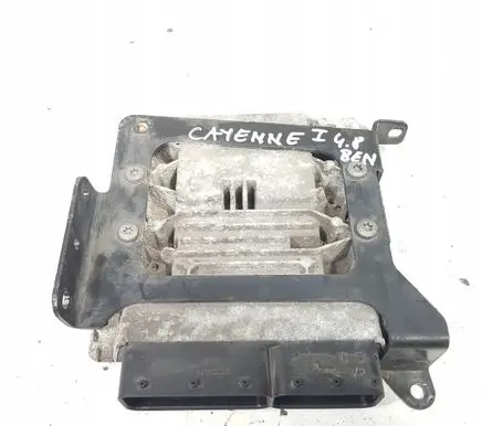 Porsche Cayenne (9PA) Engine control unit/module ECU 5WP46503