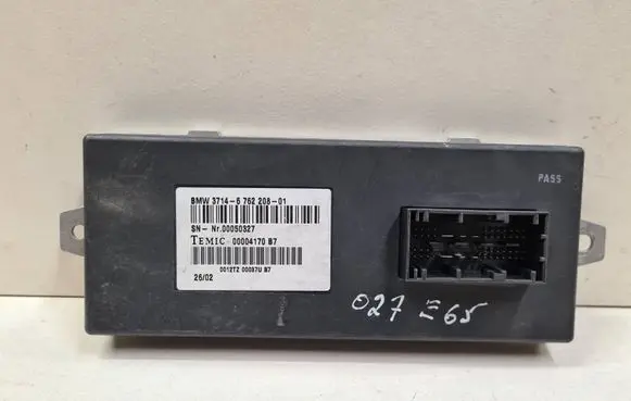 Suspension control unit/module