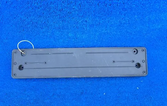 BMW 1 F40 Number plate surrounds holder frame 8071152