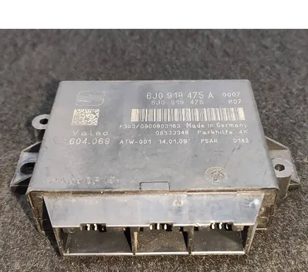 Seat Ibiza IV (6J,6P) Parking PDC control unit/module 6J0919475A 6J0919475 03409008031